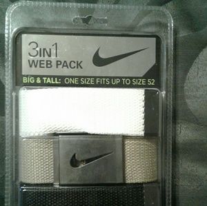 NIKE/SPIRIT LEATHERWORKS BIG & TALL BELTS